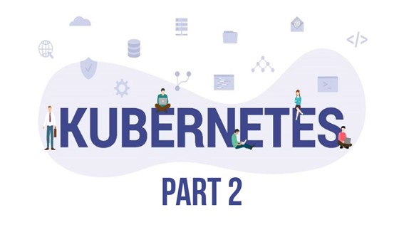 Kubernetesのコラム第二弾の画像です。
