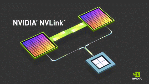NVIDIAのNVLinkイメージ画像