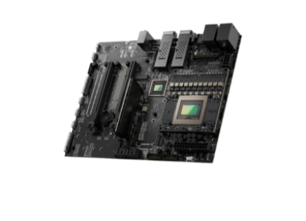 NVIDIAのIGX Thor T7000 モジュール製品画像