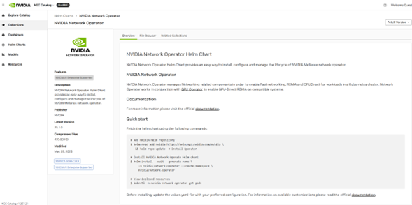 Network Operatorのデプロイ方法