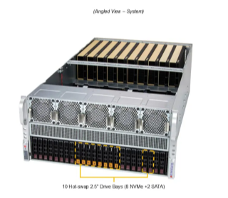 SupermicroのAS -5126GS-TNRT2製品画像