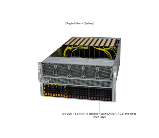 SupermicroのSYS-521GE-TNRT製品画像
